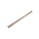 Kantenschutzleiste aus Vollpappe, 1200 x 60 x 60 mm, Stärke: 5 mm braun – Bild 2