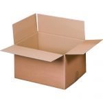 WP-Faltkarton 1-wellig 494 x 394 x 188 mm braun Fefco 0201 Qual. 1.03B – Bild 2