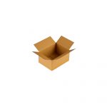 WP-Faltkarton 1-wellig 494 x 394 x 188 mm braun Fefco 0201 Qual. 1.03B