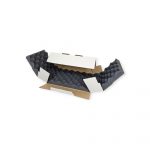 Quickbox MaxiPro 1 weiß 170 x 110 x 42 mm mit PUR-Noppenschaumstoff – Bild 3