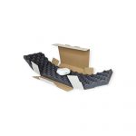 Quickbox MaxiPro 1 weiß 170 x 110 x 42 mm mit PUR-Noppenschaumstoff – Bild 2