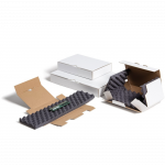 Quickbox MaxiPro 5 weiß 250 x 175 x 42 mm mit PUR-Noppenschaumstoff – Bild 5