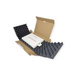 Quickbox MaxiPro 5 weiß 250 x 175 x 42 mm mit PUR-Noppenschaumstoff