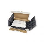 Quickbox MaxiPro 7 weiß 340 x 240 x 42 mm mit PUR-Noppenschaumstoff