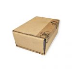 Quickbox Basic QB2 braun 200 x 125 x 50 mm mit PUR-Noppenschaumstoff – Bild 3