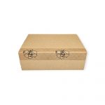 Quickbox Basic QB3 braun 210 x 140 x 65 mm mit PUR-Noppenschaumstoff – Bild 4