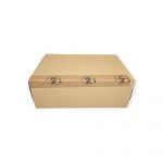 Quickbox Basic QB5 braun 300 x 200 x 100 mm mit PUR-Noppenschaumstoff – Bild 4