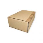 Quickbox Basic QB5 braun 300 x 200 x 100 mm mit PUR-Noppenschaumstoff – Bild 3