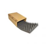 Quickbox Basic QB5 braun 300 x 200 x 100 mm mit PUR-Noppenschaumstoff – Bild 2