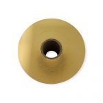 Thermoetiketten 60 x 30 mm weiß rechteckig permanent 1500 Etiketten auf Rolle – Bild 2